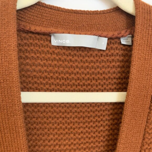 Vince Cableknit Cashmere Sweater in Medium - Picture 5 of 5